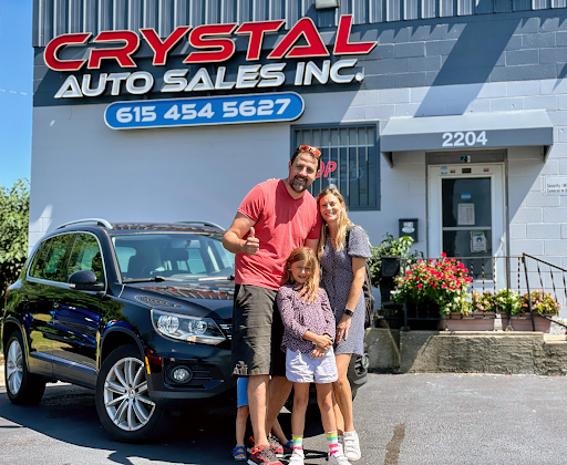 Used Car Dealer «Crystal Auto Sales Inc», reviews and photos, 2204 Nolensville Pike, Nashville, TN 37211, USA