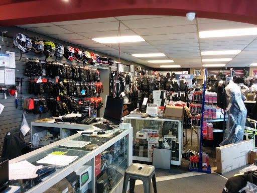 Motorcycle parts store Mississauga