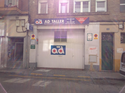 Talleres Félix Orduna en Zaragoza, Zaragoza