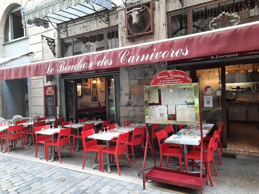 Le Bouchon des Carnivores à Lyon