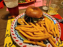 Hamburger du Restaurant italien Doppio Malto Paris à Puteaux - n°15