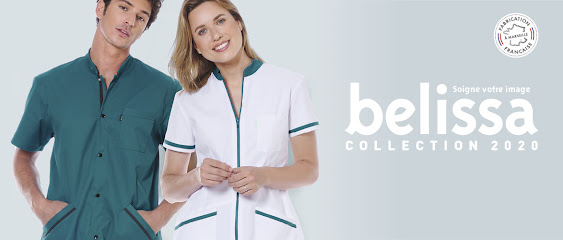 Blouse Medicale Fit4Work by Belissa