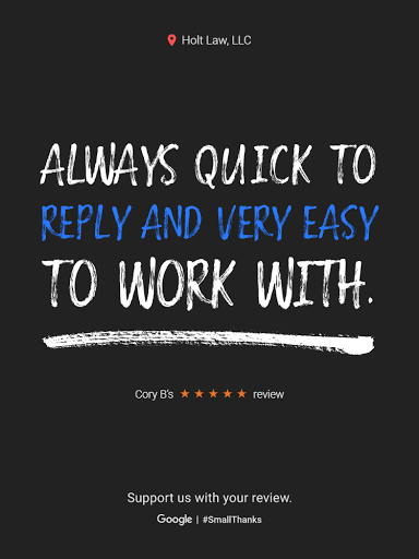 General Practice Attorney «Holt Law, LLC», reviews and photos