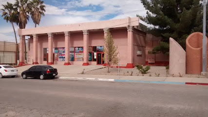 Gimnasio Municipal Agua Prieta - y, Calle 16 & Calle 7, INFONAVIT 1, Agua Prieta, Son., Mexico