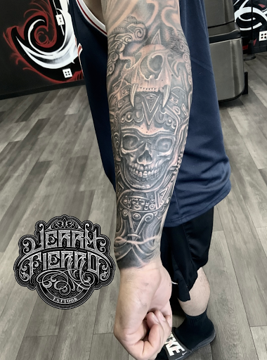 Explore tattoo ideas for rest in peace, creative tattoo ideas in Silver City, available at Independent Ink Tattoo