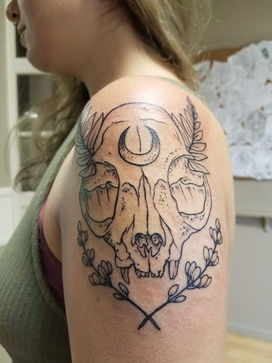 Explore mafia tattoo ideas, creative tattoo ideas in Winona, available at Black Moth Tattoo