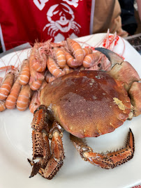 Plats et boissons du Restaurant de crabe Le Crabe Marteau à Brest - n°2