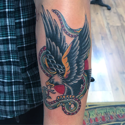Explore small easy tattoo ideas, creative tattoo ideas in Madera, available at Sea Wolf Tattoo