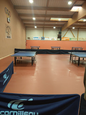 ESCF Tennis De Table à Faulquemont