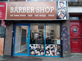 Top fade barber shop african barber shop