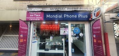 Mondial Phone Plus à Boulogne-Billancourt