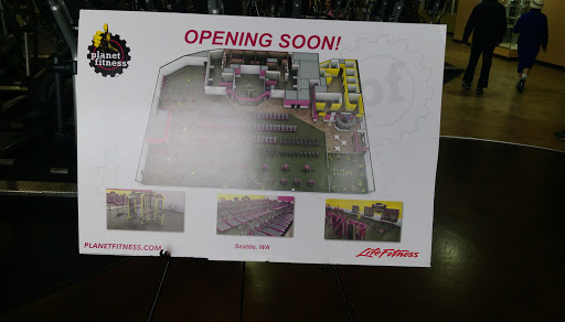 Gym «Planet Fitness», reviews and photos, 13201 Aurora Ave N, Seattle, WA 98133, USA