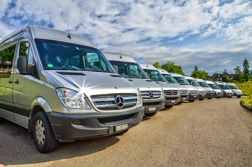 Kleinbusvermietung mit Fahrer Zürich