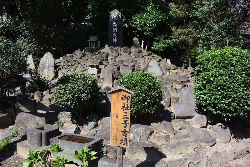 浅間神社(姉埼神社富士塚・古墳)
