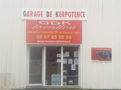 Garage de Kerpotence à Hennebont