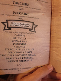 Rostelle and co. Pineta à Pescara menu