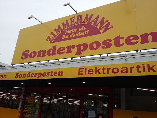 Zimmermann Sonderposten - Mehr als Du denkst!