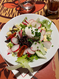 Salade grecque du Restaurant Bistrot Chez Rémy à Chessy - n°2