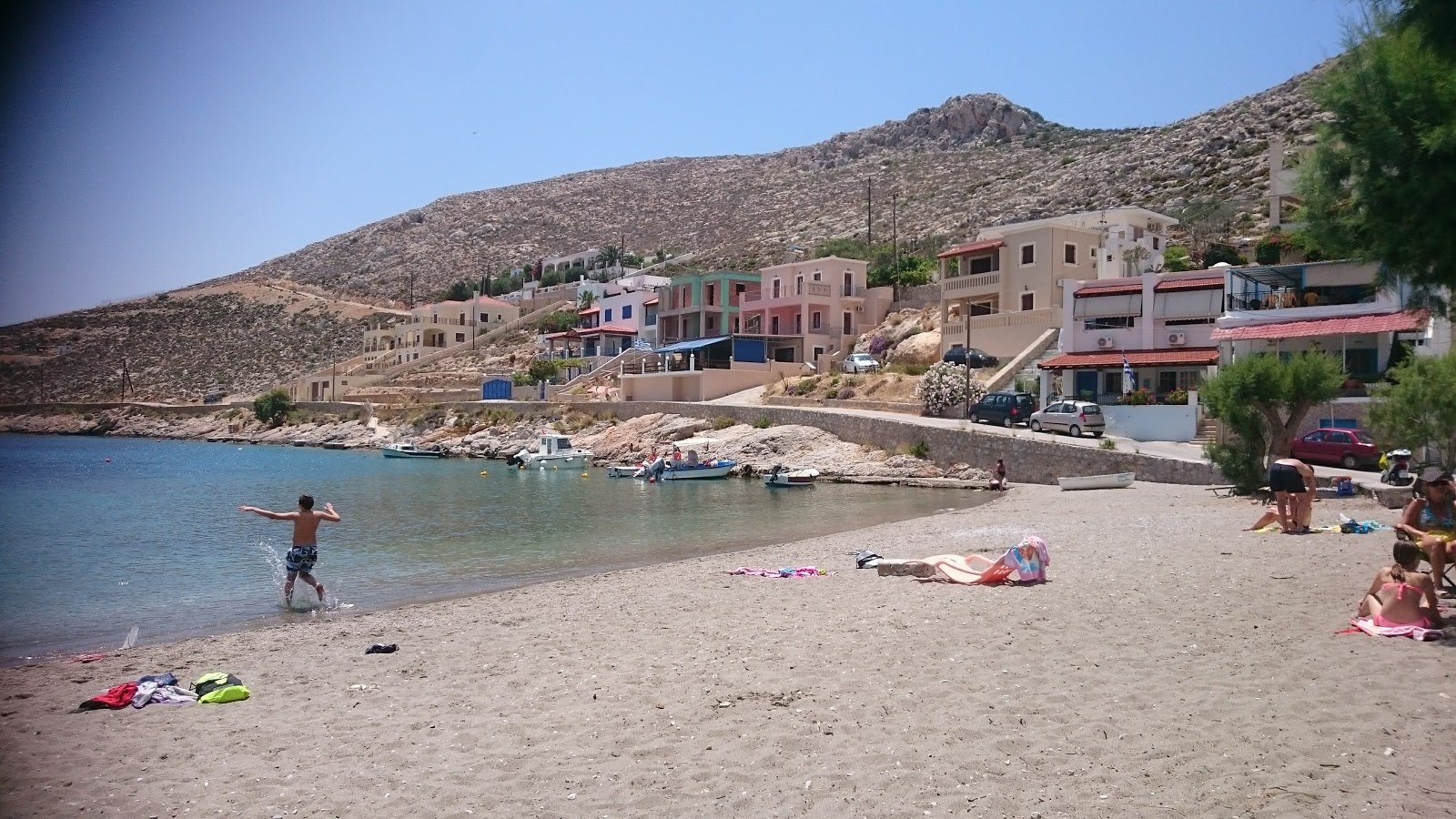 Foto de Therma beach III e o assentamento