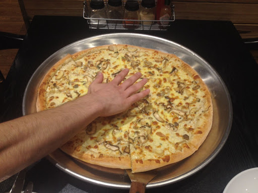 Tube Station Pizza