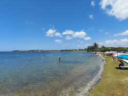 Foto de Barbudo Beach com uma linha costeira espaçosa