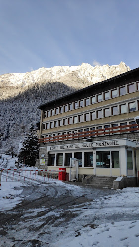 Centre de formation École militaire de haute montagne Chamonix-Mont-Blanc