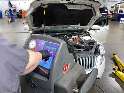 Auto Repair Shop «Adams Garage», reviews and photos, 1527 Lafayette Ave, Terre Haute, IN 47804, USA