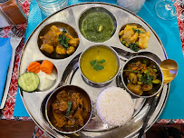 Thali du Restaurant népalais Saveurs de Leverest à Toulouse - n°10