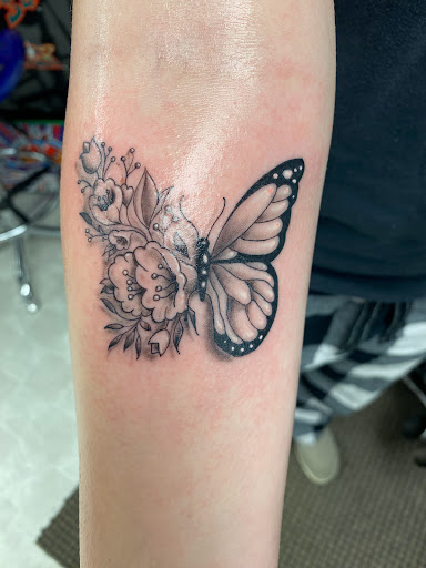 Explore stillborn tattoo ideas, creative tattoo ideas in Orland, available at K1LL3R ARTW0RK