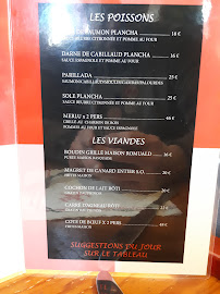 Restaurant basque La Tantina de Burgos à Biarritz - menu / carte