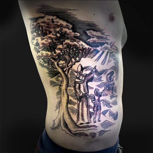 Tattoo Shop «Bell & Iron Tattoo», reviews and photos, 3512 Grand Ave, Oakland, CA 94610, USA