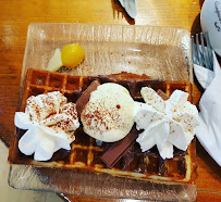 Gaufre du Restaurant Chocolats et Tasse de Thé - Macon - n°7