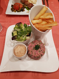 Steak tartare du Restaurant La Réale à Chalon-sur-Saône - n°5