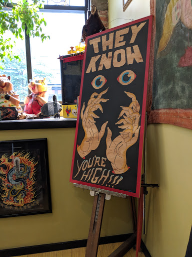 Explore cute flower tattoo ideas, creative tattoo ideas in Seattle, available at Jackson Street Tattoo Company