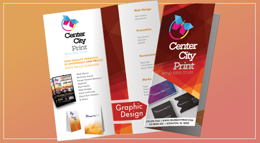 Print Shop «Center City Print», reviews and photos, 119 Penn Ave, Scranton, PA 18503, USA