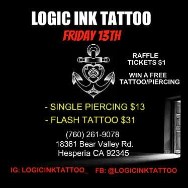 Explore firefighter tattoo ideas, creative tattoo ideas in Hesperia, available at Logic Ink Tattoo & Piercing