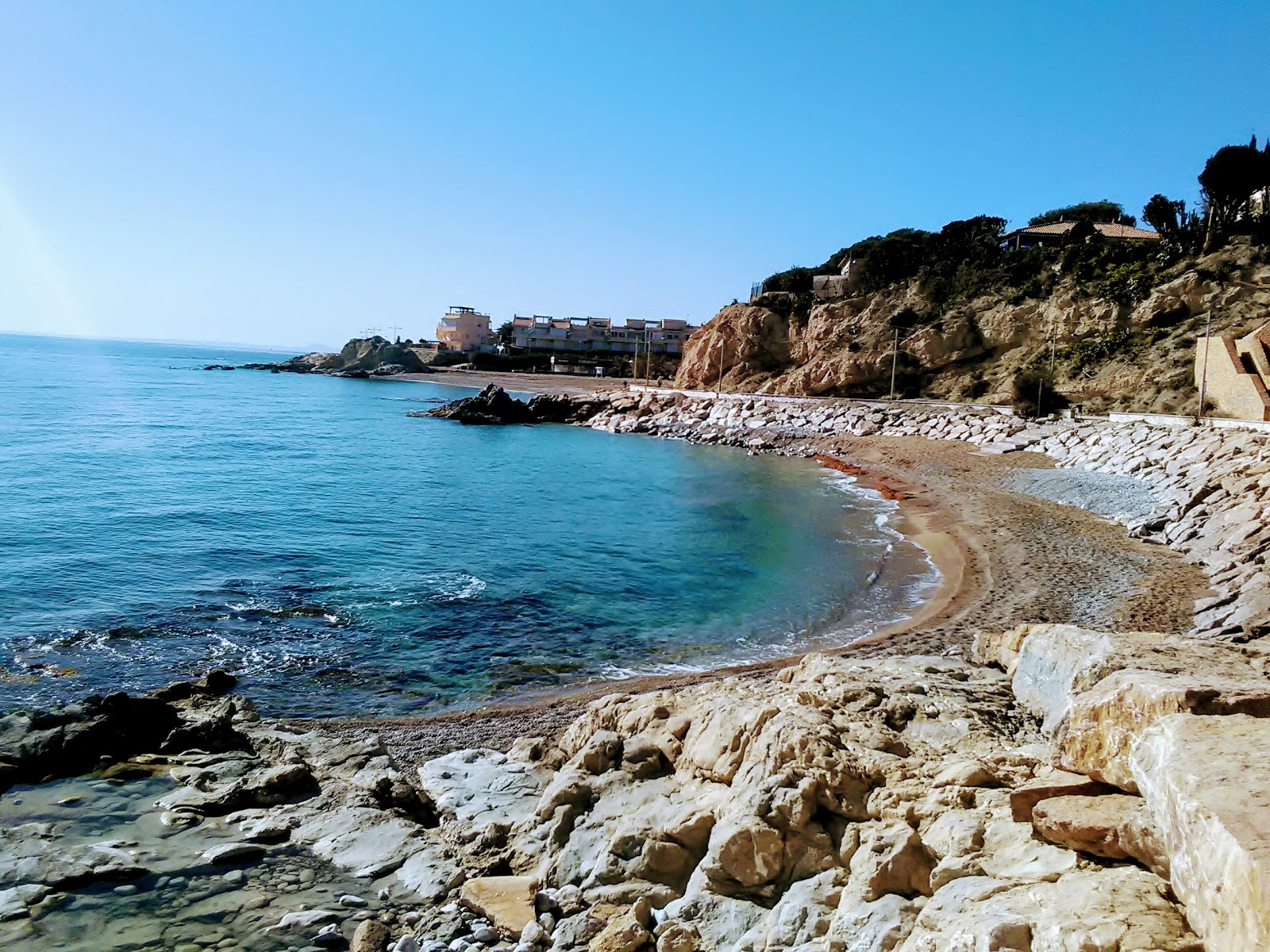 Foto av Platja dels Estudiantes med hög nivå av renlighet