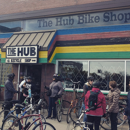 Bicycle Store «The Hub of Detroit», reviews and photos, 3611 Cass Ave, Detroit, MI 48201, USA