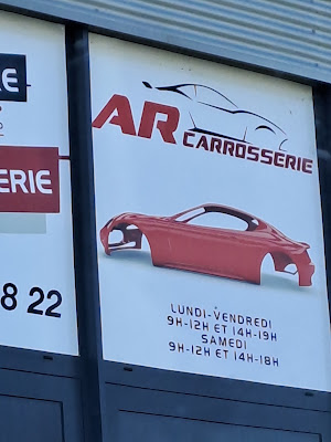 AR Carrosserie à Strasbourg