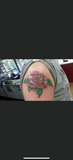 Tattoo Shop «Red Sky Tattoo», reviews and photos, 773 Point Brown Ave NE, Ocean Shores, WA 98569, USA