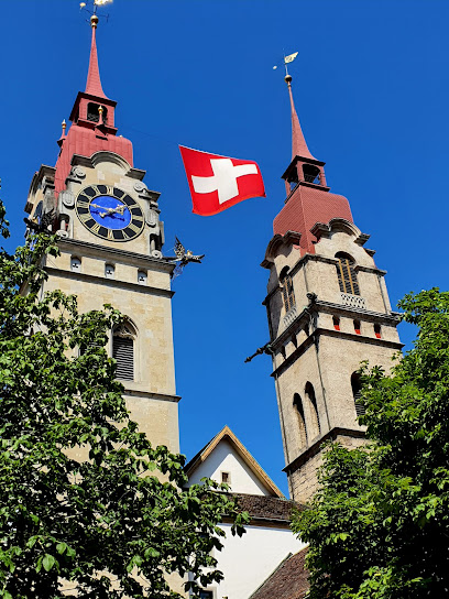 Reformierte Stadtkirche Winterthur