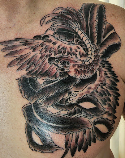 Explore rip brother tattoo ideas, creative tattoo ideas in Sunbury, available at Knuckles & Needles Tattoo Parlor