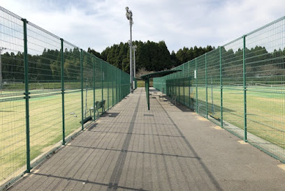 山鹿市カルチャースポーツセンターテニスコート