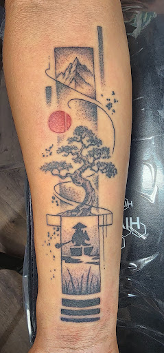 Explore recovering addict tattoo ideas, creative tattoo ideas in Dallas, available at Inkling Tattoo Studios