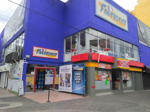 Funk shops in Mexico City