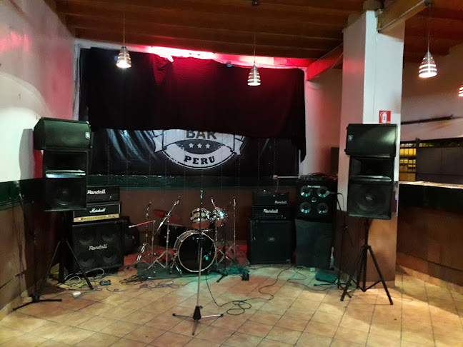 Machu picchu Bar - Lima