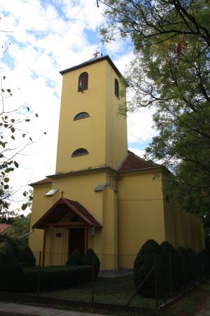 Csabacsűdi Evangélikus templom