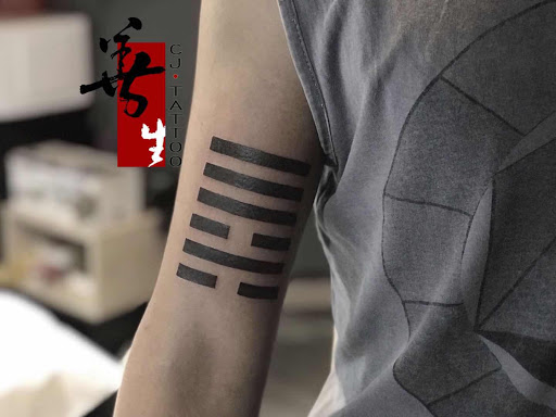 Explore square tattoo ideas, creative tattoo ideas in New York, available at CJ Tattoo