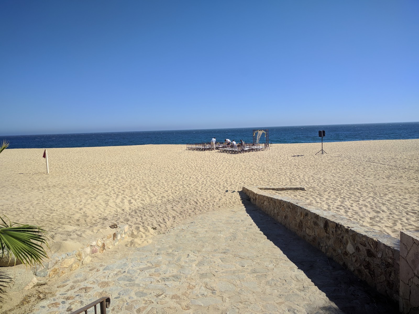 Zdjęcie Pedregal Playa z poziomem czystości wysoki