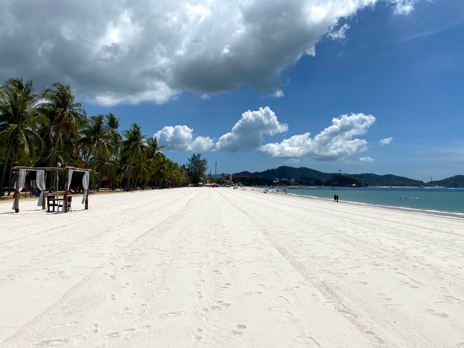 Zdjęcie Plaża Cenang z poziomem czystości wysoki